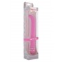 vibratore stimolatore vaginale e punto g dildo vibrante rosa con strass donna