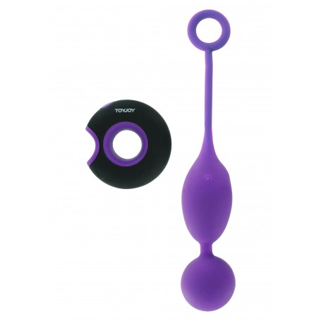 ovulo vibrante wireless in silicone con telecomando ricaricabile per donna sexy