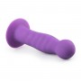 fallo dildo anale in silicone morbido impermeabile per giochi anali uomo donna