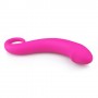 dildo stimolatore massaggiatore di prostata fallo in silicone pink impermeabile