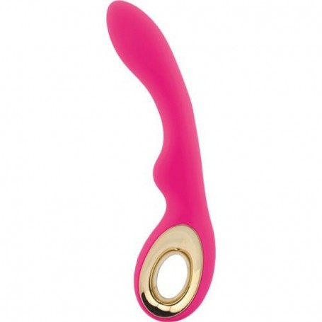 Vibratore design in silicone fallo vibrante per punto G dildo stimolatore vaginale