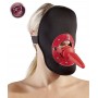 Maschera bondage con Fallo plug anale incorporato