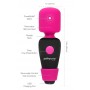 vibratore stimolatore vaginale clitoride silicone mini per donna ricaricabile