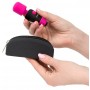 vibratore stimolatore vaginale clitoride silicone mini per donna ricaricabile