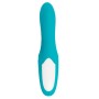vibratore in silicone stimnolatore vaginale e clitoride ricaricabile morbido