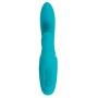 vibratore in silicone stimnolatore vaginale e clitoride ricaricabile morbido