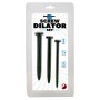 set kit dilatatore uretrale stimolatore per uretra nero piccolo medio grande