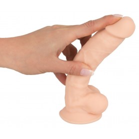 fallo dildo in silicone pene finto in silicone morbido impermeabile con ventosa