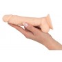 fallo dildo in silicone pene finto in silicone morbido impermeabile con ventosa