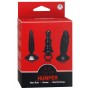 Tris Falli vibratore anali plug anal humper kit set