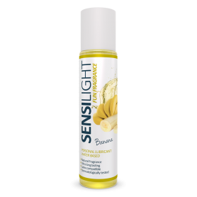 Lubrificante vaginale anale gel aromatizzato alla banana 60 ml