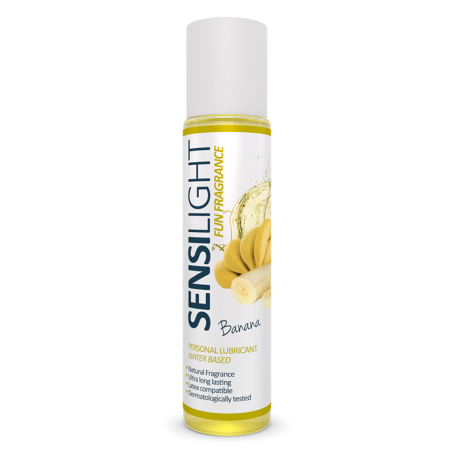 Lubrificante vaginale anale gel aromatizzato alla banana 60 ml