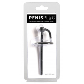 Penis plug dilatatore per pene fetish anello fallico per uretra sex toys uomo