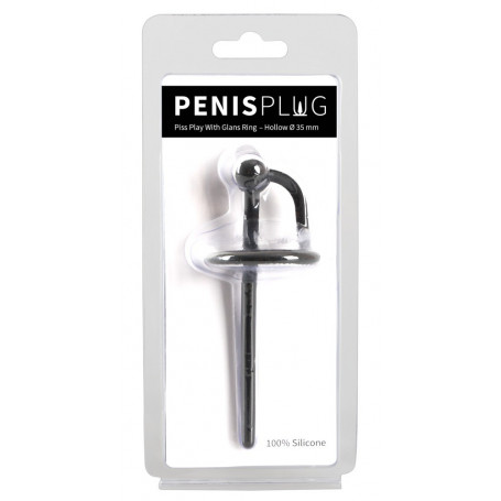 Penis plug dilatatore per pene fetish anello fallico per uretra sex toys uomo