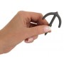 penis plug dilatatore uretrale fallico sperm stopper in silicone con anello