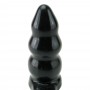 Fallo anale plug maxi nero sex toy dildo anal butt plug black
