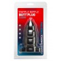 Fallo anale plug maxi nero sex toy dildo anal butt plug black