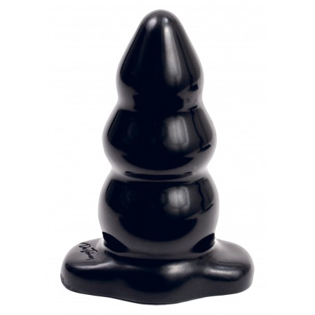 Fallo anale plug maxi nero sex toy dildo anal butt plug black