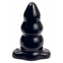 Fallo anale plug maxi nero sex toy dildo anal butt plug black