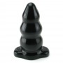 Fallo anale plug maxi nero sex toy dildo anal butt plug black