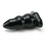 Fallo anale plug maxi nero sex toy dildo anal butt plug black