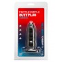 Fallo anale plug grande maxi nero sex toy dildo anal butt plug black M