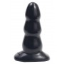 Fallo anale plug grande maxi nero sex toy dildo anal butt plug black M