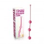 Fallo Anale Thai Beads Pink palline del piacere