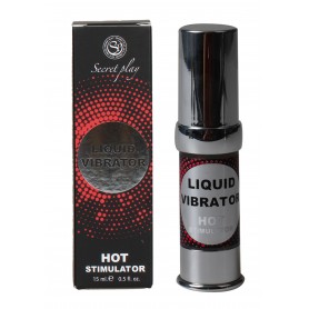 Liquid Vibrator Hot VIBRATORE LIQUIDO hot lubrificante vaginale anale 15 ml