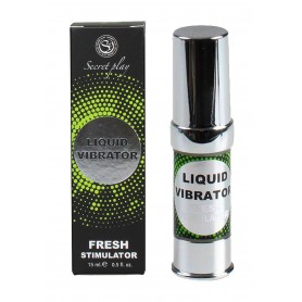 Liquid Vibrator cool fresh VIBRATORE LIQUIDO effetto freddo lubrificante vaginale anale 15 ml