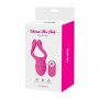 Vibratore doppio vaginale in silicone con telecomando stimolatore  dildo per coppia