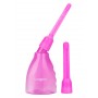 Doccia Intima Anale Vaginale calexotics peretta per clistere ultimate douche anal blue