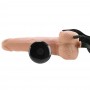 Vibratore strap on con telecomando fallo vibrante dildo indossabile ricaricabile