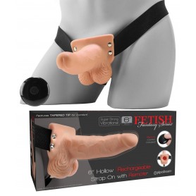 Vibratore strap on con telecomando fallo vibrante dildo indossabile ricaricabile