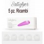 Set ricambio per stimolatore vaginale Satifyer 1 next generation 5 bocchettone