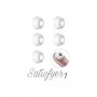 Set ricambio per stimolatore vaginale Satifyer 1 next generation 5 bocchettone