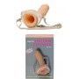 fallo dildo vaginale anale indossabile strap on pene finto realistico uomo donna