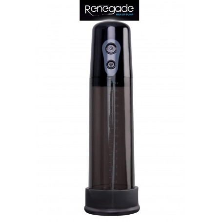 Pompa per allungare pene automatica renegade man up pump