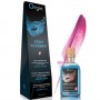 set lubrificante erotico commestibile olio da massaggio corpo orgie lips cotton candy