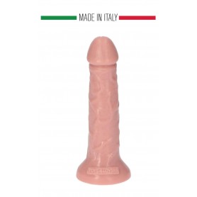 Fallo realistico vaginale anale mini dildo pene slim finto chiaro con ventosa 4,5"