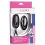 ovulo vibrante in silicone nero sexy stimolatore ovetto vagina ricaricabile usb