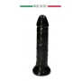 Fallo realistico maxi dildo con ventosa nero dildo grande enorme vaginale anale  10 black