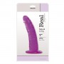 Fallo vaginale jelly rapture real purple 7