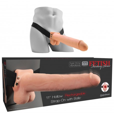 fallo indossabile maxi vibrante strap on pene finto grande dildo ricaricabile