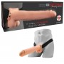 fallo indossabile maxi vibrante strap on pene finto grande dildo ricaricabile