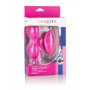 vibratore in silicone ricaricabile con telecomando stimolatore pavimento pelvico