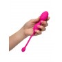 vibratore in silicone ricaricabile con telecomando stimolatore pavimento pelvico
