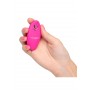 vibratore in silicone ricaricabile con telecomando stimolatore pavimento pelvico