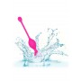 vibratore in silicone ricaricabile con telecomando stimolatore pavimento pelvico