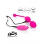 vibratore in silicone ricaricabile con telecomando stimolatore pavimento pelvico